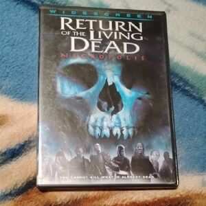 Return of the Living Dead: Necropolis Widescreen DVD Horror Zombies Movie